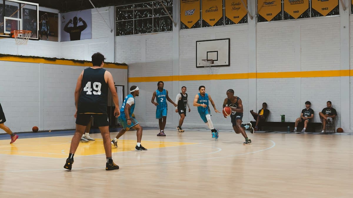 Lake Complex Basketball League